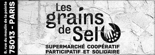 Les Grains de sel - Supermarché coopératif participatif et solidaire